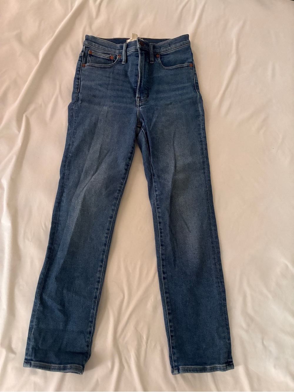 Madewell Perfect Vintage Jeans